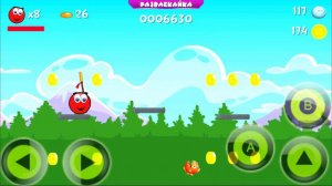 КРАСНЫЙ ШАРИК НИНДЗЯ #3 (Bossy Ball: 4 Shadow). ИГРА как МУЛЬТИК для ДЕТЕЙ. Мультфильм для МАЛЫШЕЙ