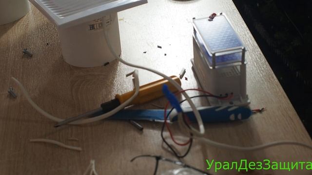 Мощный озонатор воздуха своими руками| Powerful air ozonizer with your hands смотреть онлайн