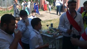 Цыганская свадьба. г. Пермь. Григорий & Олеся. 25.07.2022. часть 1