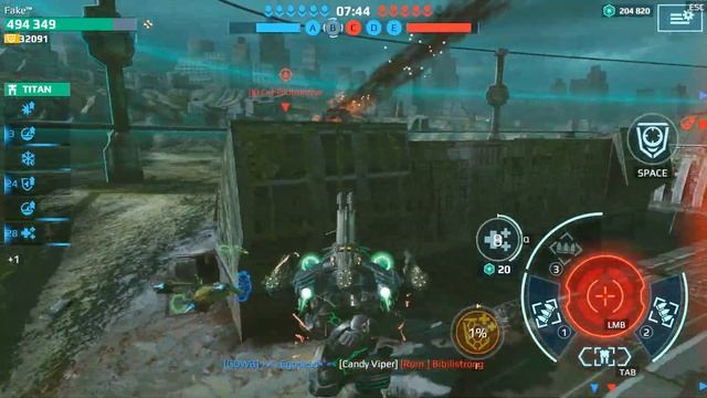 ЛЕГЕНДА В ДЕЛЕ - FENRIR Mk3 ОБЗОР  War Robots