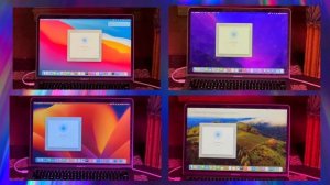 macOS Speed test: Big Sur vs. Monterey vs. Ventura vs. Sonoma
