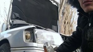 Mersedes benz w124 фары замена (Deaf)