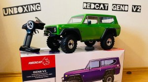 Unboxing Redcat Gen8 V2 International Scout II - обновленная Версия Убийцы TRX-4 и SCX10 III?!