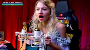 Саша Квашеная красиво исполнила в 2 микрофона 3 песни подряд