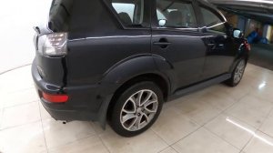 Mitsubishi Outlander II Рестайлинг 2.0 CVT (147 л.с.) 2010