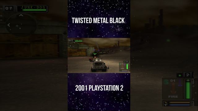 Все части игры TWISTED METAL