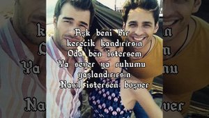 Текст (слова) песни из турецкого сериала "Запах клубники" Çilek kokusu ?