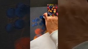 Грибное лукошко сухой пастелью с Натальей Лемешевой | Часть II