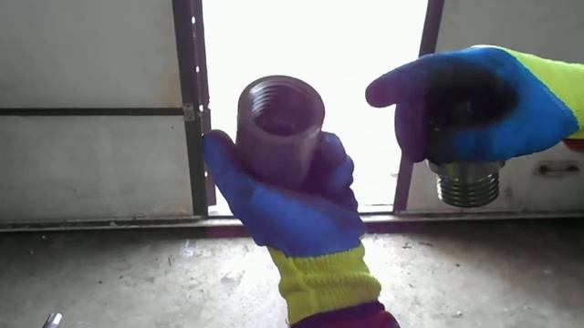 Замок буровой приварной, резьба Tr50*5мм смотреть онлайн