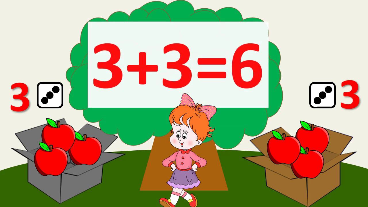 Состав числа 6 смотреть онлайн