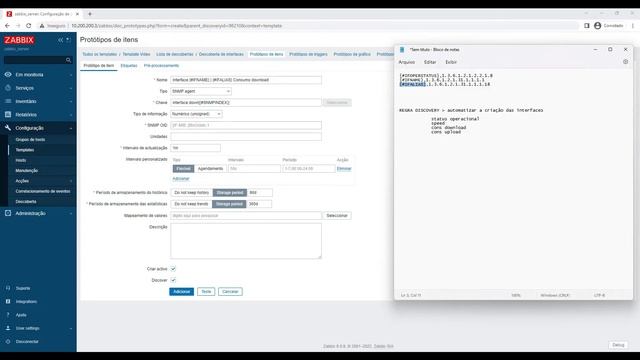 Criando Regra de Descoberta LLD no Zabbix #PARTE 02 смотреть онлайн