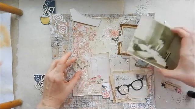 Step-by-step tutorial "Vintage LO" смотреть онлайн