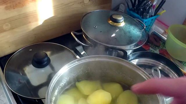 Рецептшин. Картофельное пюре на гарнир к баранине смотреть онлайн