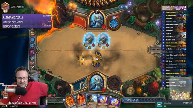 Frost Lich Jaina VS Archbishop ~ Knights of the Frozen Throne Expansion (Hearthstone) смотреть онлайн
