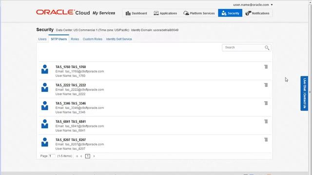 Manage the SFTP user accounts смотреть онлайн