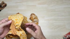 Shopee Haul Kemeja Batik Anak Laki Laki | Little Malik