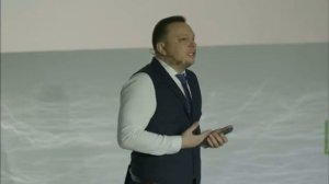 Сергей Семенов на открытие премии Зеленый Свет