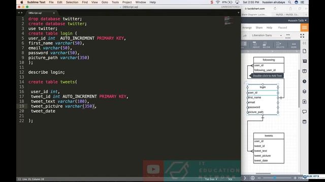 Kotlin android tutorial - 117 - Build MYSQL database
