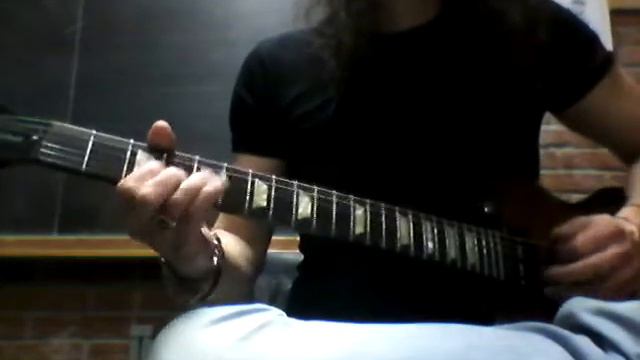 Paradise city main solo (Smart explanation), Gibson SG with P90 смотреть онлайн