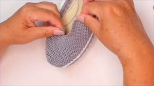 Туфли женские Грейс| Бесплатный мастер-класс | Учимся вязать обувь крючком | CROCHET SHOES