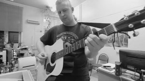 Крематорий - Мусорный ветер (гитара, акустика)