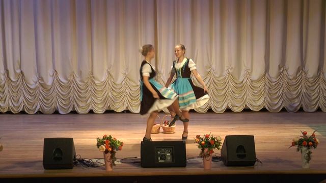 2019-11-22 №14. Тирольская полька «Яблоки» смотреть онлайн