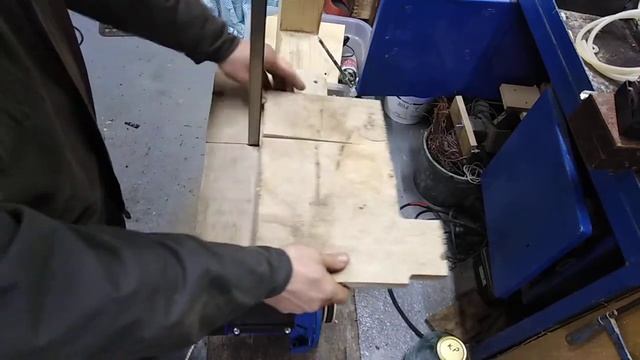 Фанерная пила пилит фанеру 20мм, как масло. смотреть онлайн