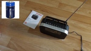 Радиоприемник TELEFUNKEN TF-1640 - Распаковка и Краткий Обзор