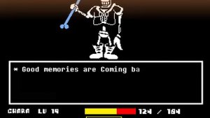 Undertale: Disbelief Papyrus Phase 6 Full Fight ( Unofficial )