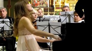 Wolfgang Amadeus Mozart Piano Concerto No 21 Andante Anna Fedorova