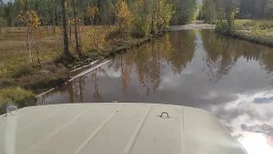 Карелия. Дорога на Воттоваару