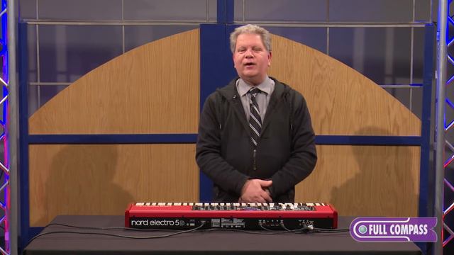 Nord Electro 5D Synthesizer Demo & Overview | Full Compass смотреть онлайн