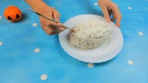 DIY - Съедобные МОЗГИ | КАК СДЕЛАТЬ СВОИМИ РУКАМИ / Edible brains