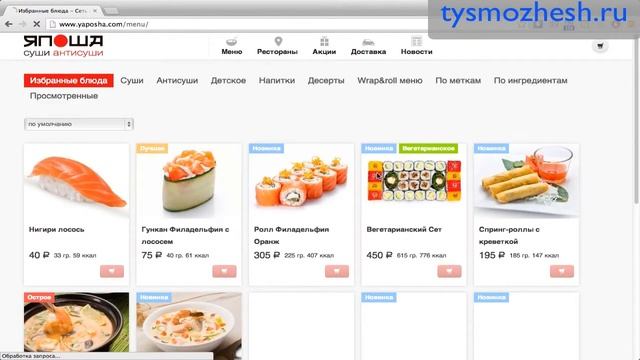 Обзор продающего интернет-магазина (Япоша) смотреть онлайн