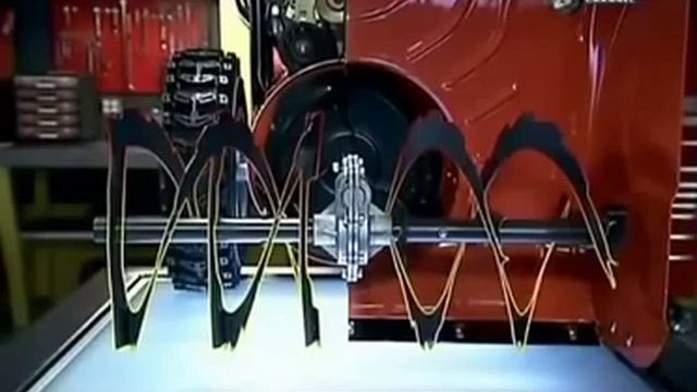 Принцип работы бензинового снегоуборщика