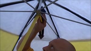 Палатка рыбака Стэк ELITE 3 трехслойная