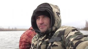 рыбалка в ноябре с лодки