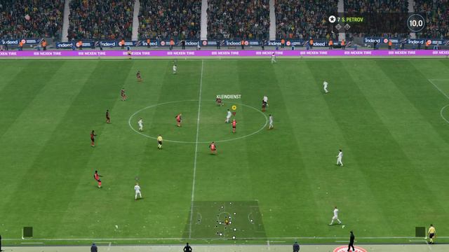 Карьера за игрока EA FC 24 (PS5) #2 смотреть онлайн