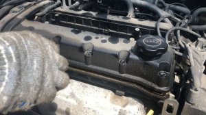 Замена прокладки клапанной крышки Chevrolet Cruze