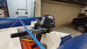 Покупка следующего RIB: SkyBoat 440RL + Yamaha F20. Причины смены лодки и ее небольшой обзор.