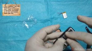 Philips GoGear 2GB Mp3 Player Battery Replacement