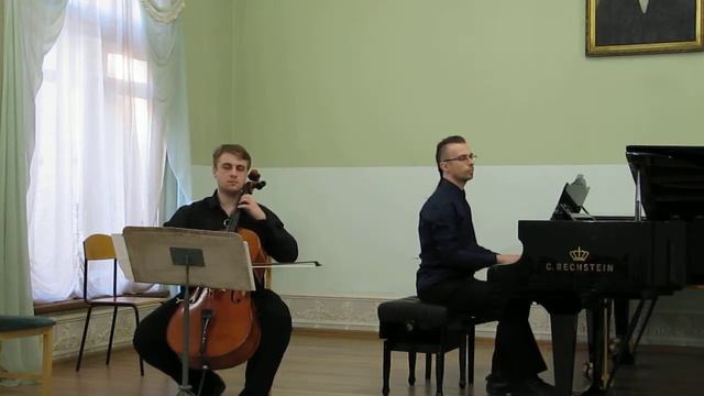 Степан Николаев - Две прелюдии для виолончели и фортепиано