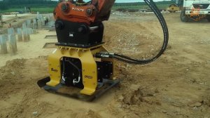 Виброплита экскаваторная. Экскаватор DOOSAN DX225-LCA
