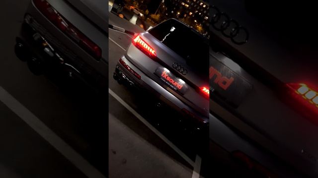 АКТИВНЫЙ ВЫХЛОП IXSOUND НА AUDI Q7