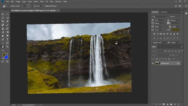 Photoshop Toolbar #39 (HAND TOOL) смотреть онлайн