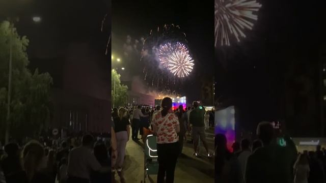 Салют в Орле на День города 2021 г. смотреть онлайн