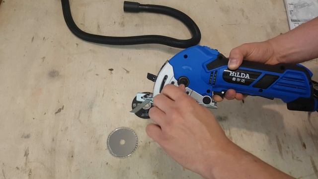 Electric Mini Circular Saw Review смотреть онлайн