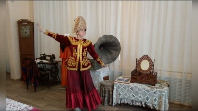 костюм Боярыня РДК г Гаврилов Посад смотреть онлайн