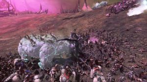 Tzarina Katarin - Kislev vs Slaanesh - Epic Cinematic Battle - Total War Warhammer 3