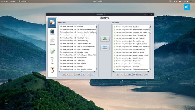 How to automatically rename media files on Linux with FileBot смотреть онлайн